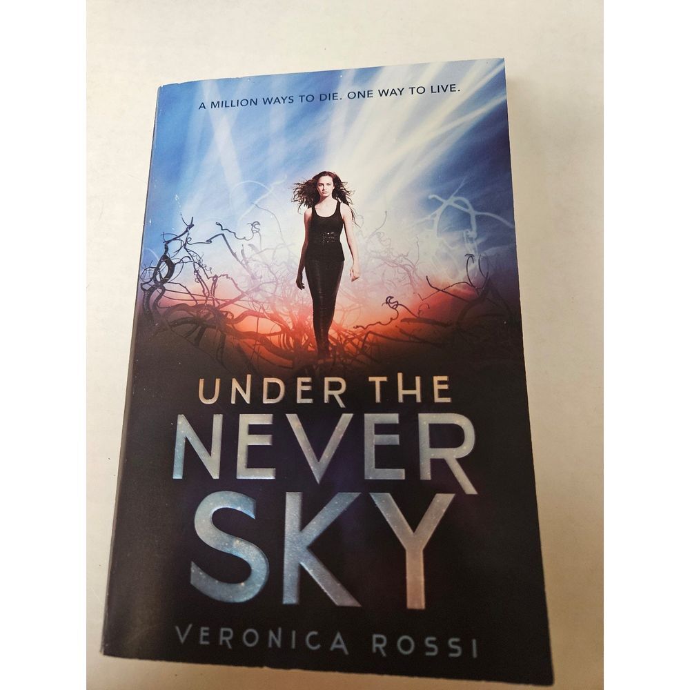 Under the Never Sky By Veronica‎ Rossi Book